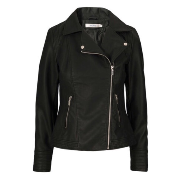 RICKI’S Moto Jacket Size XS NWOT - Picture 1 of 7